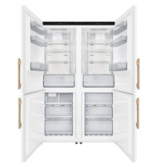 Forno Custodia 48-Inch Bottom Freezer Combo Refrigerator – 20.6 Cu. Ft. – Total No Frost – FFFFD1766-48