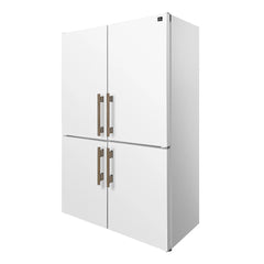 Forno Custodia 48-Inch Bottom Freezer Combo Refrigerator – 20.6 Cu. Ft. – Total No Frost – FFFFD1766-48