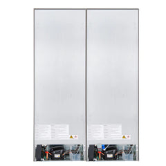Forno Custodia 48-Inch Bottom Freezer Combo Refrigerator – 20.6 Cu. Ft. – Total No Frost – FFFFD1766-48