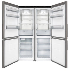 Forno Custodia 48-Inch Bottom Freezer Combo Refrigerator – 20.6 Cu. Ft. – Total No Frost – FFFFD1766-48