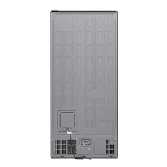 Forno Milano Espresso 31-Inch 17.2 cu. ft. Bottom Freezer Right Swing Door Refrigerator in Black - FFFFD1785-31BLK