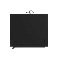 Forno Milano Espresso 31-Inch 17.2 cu. ft. Bottom Freezer Right Swing Door Refrigerator in Black - FFFFD1785-31BLK