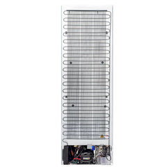 Forno Rivestito 22-Inch Panel Ready Bottom Freezer Refrigerator – 8.3 Cu. Ft. – Ice Maker – Total No Frost – Fast Cool & Fast Freeze - FFRBI1704-21