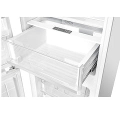 Forno Rivestito 22-Inch Panel Ready Bottom Freezer Refrigerator – 8.3 Cu. Ft. – Ice Maker – Total No Frost – Fast Cool & Fast Freeze - FFRBI1704-21