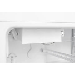 Forno Rivestito 42-Inch Panel Ready Double Bottom Freezer Refrigerator – 16.9 Cu. Ft. – Ice Maker – Total No Frost – Fast Cool & Fast Freeze - FFRBI1794-42