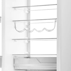 Forno Rivestito 42-Inch Panel Ready Double Bottom Freezer Refrigerator – 16.9 Cu. Ft. – Ice Maker – Total No Frost – Fast Cool & Fast Freeze - FFRBI1794-42