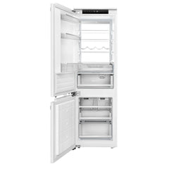 Forno Rivestito 22-Inch Panel Ready Bottom Freezer Refrigerator – 8.3 Cu. Ft. – Ice Maker – Total No Frost – Fast Cool & Fast Freeze - FFRBI1704-21