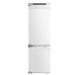 Forno Rivestito 22-Inch Panel Ready Bottom Freezer Refrigerator – 8.3 Cu. Ft. – Ice Maker – Total No Frost – Fast Cool & Fast Freeze - FFRBI1704-21