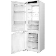 Forno Rivestito 22-Inch Panel Ready Bottom Freezer Refrigerator – 8.3 Cu. Ft. – Ice Maker – Total No Frost – Fast Cool & Fast Freeze - FFRBI1704-21