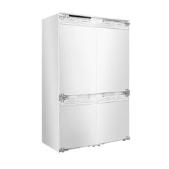 Forno Rivestito 42-Inch Panel Ready Double Bottom Freezer Refrigerator – 16.9 Cu. Ft. – Ice Maker – Total No Frost – Fast Cool & Fast Freeze - FFRBI1794-42
