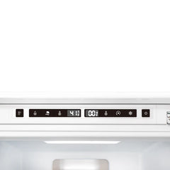 Forno Rivestito 22-Inch Panel Ready Bottom Freezer Refrigerator – 8.6 Cu. Ft. – Total No Frost – Fast Cool & Fast Freeze - FFRBI1798-21