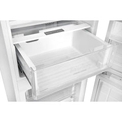 Forno Rivestito 42-Inch Panel Ready Double Bottom Freezer Refrigerator – 16.9 Cu. Ft. – Ice Maker – Total No Frost – Fast Cool & Fast Freeze - FFRBI1794-42