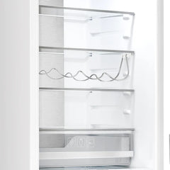 Forno Rivestito 42-Inch Panel Ready Double Bottom Freezer Refrigerator – 16.9 Cu. Ft. – Ice Maker – Total No Frost – Fast Cool & Fast Freeze - FFRBI1794-42