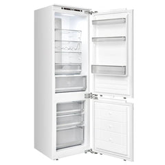 Forno Rivestito 22-Inch Panel Ready Bottom Freezer Refrigerator – 8.6 Cu. Ft. – Total No Frost – Fast Cool & Fast Freeze - FFRBI1798-21
