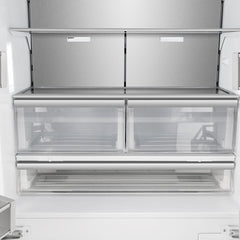 Forno Rivestito Refrigerator, French Door, 36", Fast Freeze - The Home Selection