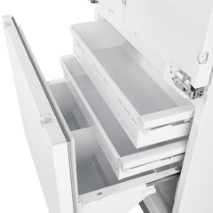 Forno Rivestito Panel Ready Refrigerator, French Door, 36", Energy Star, Fast Freeze - The Home Selection