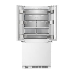 Forno Rivestito Panel Ready Refrigerator, French Door, 36", Energy Star, Fast Freeze - The Home Selection