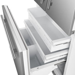 Forno Rivestito Refrigerator, French Door, 36", Fast Freeze - The Home Selection