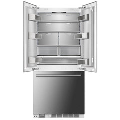 Forno Rivestito Refrigerator, French Door, 36", Fast Freeze - The Home Selection