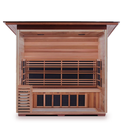 Enlighten Infrared/Traditional Sauna - SAPPHIRE 4 Slope