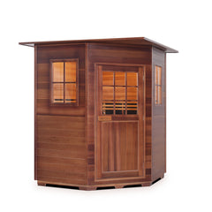 Enlighten Full Spectrum Infrared Sauna - SIERRA C Indoor