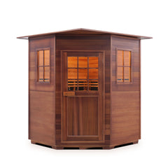 Enlighten Full Spectrum Infrared Sauna - SIERRA C Indoor