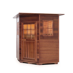 Enlighten Dry Traditional Sauna MoonLight - 4C Indoor