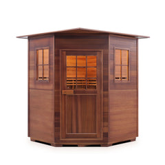 Enlighten Dry Traditional Sauna MoonLight - 4C Indoor