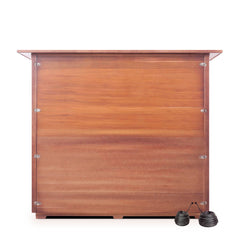 Enlighten Outdoor Infrared/Traditional Sauna - DIAMOND 5 Slope