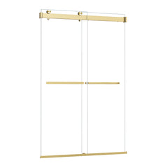 Altair Marcelo 48" W x 76" H By Pass Frameless Shower Door with Clear Glass