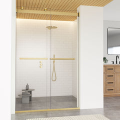 Altair Marcelo 48" W x 76" H By Pass Frameless Shower Door with Clear Glass