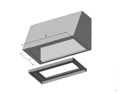 Faber Self-Supporting Liner with Hardware (Model Compatibility Required)