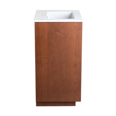 Swiss Madison Daxton 24" Bathroom Vanity in Walnut - ﻿﻿SM-BV372WN