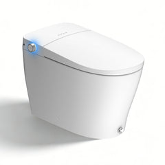 Altair Natalie Smart Toilet with Tank Flush Bidet Wash, Auto Open Lid, 1.06 Gallons Auto Flush, Heat Seat, Warm Wash/Dryer, Soft Closing, Night Light, Remote Control
