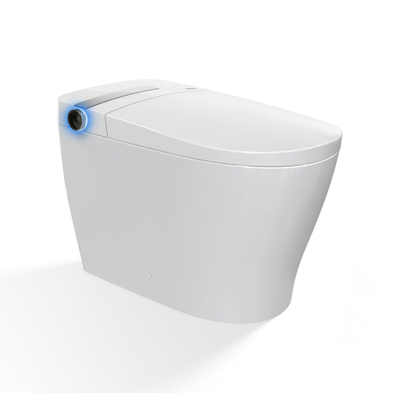 Altair Marcel Smart Toilet with Tankless Flush Bidet Wash, Auto Flush, 1.28 Gallons , Heat Seat, Warm Wash/Dryer, Soft Closing, Night Light, Remote Control
