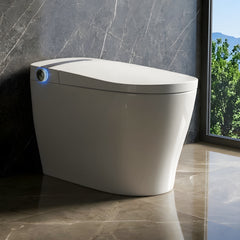 Altair Marcel Smart Toilet with Tankless Flush Bidet Wash, Auto Flush, 1.28 Gallons , Heat Seat, Warm Wash/Dryer, Soft Closing, Night Light, Remote Control
