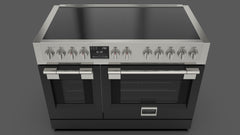 Fulgor Milano - Sofia 48” Pro Induction Range – All Glass - F6PIR487S1
