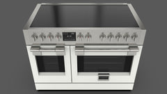 Fulgor Milano - Sofia 48” Pro Induction Range – All Glass - F6PIR487S1