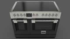 Fulgor Milano - Sofia 48” Pro Induction Range – All Glass - F6PIR487S1