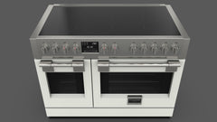 Fulgor Milano - Sofia 48” Pro Induction Range – All Glass - F6PIR487S1