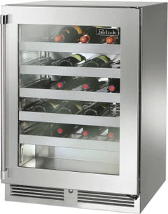 Perlick 24" Signature Series Wine Reserve – Marine & Coastal Series - HP24WM-4