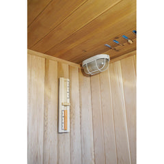 Sunray Aston 1–2 Person Indoor Traditional Sauna with 4.5kW Harvia Heater & Canadian Cedar Construction - HL200TN Aston