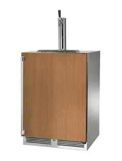 Perlick 24" Adara Signature Series Beverage Dispenser, Single Tap - HP24TS-4