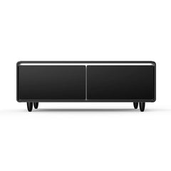 Forno Evoluto Tavolo 51-Inch Smart Coffee Table | Dual Refrigerator Drawers | Bluetooth 5.0 Audio | Wireless Charging | RGB Ambient Lighting - FCTFR7006-51