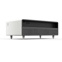 Forno Evoluto Tavolo 51-Inch Smart Coffee Table | Dual Refrigerator Drawers | Bluetooth 5.0 Audio | Wireless Charging | RGB Ambient Lighting - FCTFR7006-51