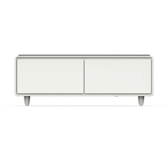 Forno Evoluto Tavolo 51-Inch Smart Coffee Table | Dual Refrigerator Drawers | Bluetooth 5.0 Audio | Wireless Charging | RGB Ambient Lighting - FCTFR7006-51