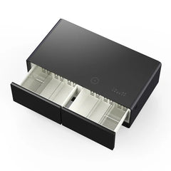 Forno Evoluto Tavolo 51-Inch Smart Coffee Table | Dual Refrigerator Drawers | Bluetooth 5.0 Audio | Wireless Charging | RGB Ambient Lighting - FCTFR7006-51