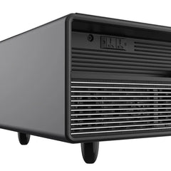 Forno Evoluto Tavolo 51-Inch Smart Coffee Table | Dual Refrigerator Drawers | Bluetooth 5.0 Audio | Wireless Charging | RGB Ambient Lighting - FCTFR7006-51