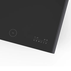 Forno Evoluto Tavolo 51-Inch Smart Coffee Table | Dual Refrigerator Drawers | Bluetooth 5.0 Audio | Wireless Charging | RGB Ambient Lighting - FCTFR7006-51