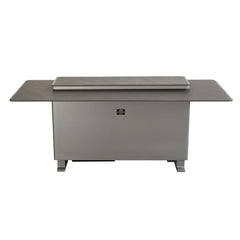 Forno Elevato Smart Bar Table | 5.3 cu.ft. Dual-Zone Fridge & Freezer | Bluetooth Remote Control | Motorized Lift Top - FBTFR7037-72